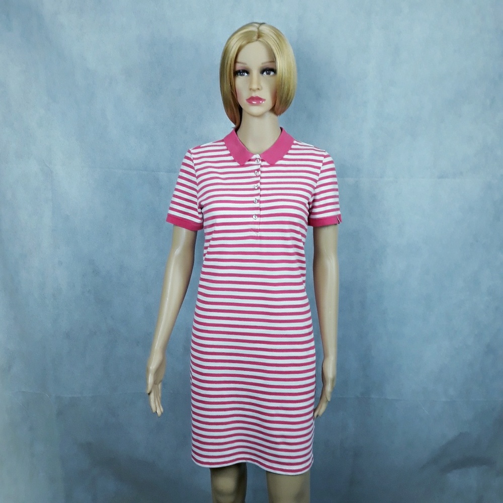 Tommy Hilfiger Pink/White dress